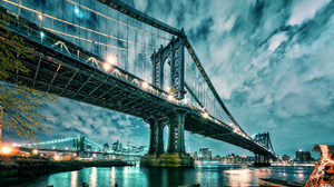 Manhattan Bridge New York 2048x1365 Wallpaper