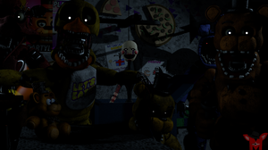Video Game Five Nights At Freddy 039 S 2 4000x2250 wallpaper