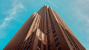 New York Rockefeller Center Sky Skyscraper 2560x1600 Wallpaper