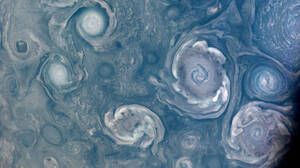 Jupiter Storm Space Planet Portrait Display NASA 1041x1788 Wallpaper