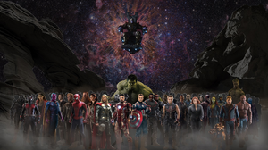Ant Man Avengers Avengers Infinity War Black Panther Marvel Comics Black Widow Captain America Dared 1920x1278 Wallpaper