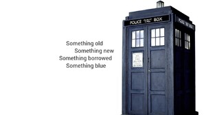 TARDiS Doctor Who White Background Tv Series 1366x768 Wallpaper