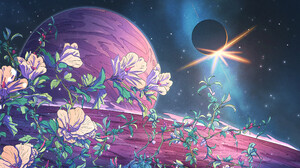 Flower Planet 3840x2160 wallpaper