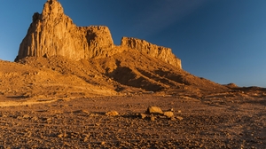 Algeria Africa Mountain Rock Stone Sahara Sunset Sunrise Sky Landscape Tassili N 039 Ajjer 3249x2166 Wallpaper