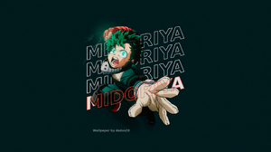 Midoriya Izuku Boku No Hero Academia Anime 1920x1080 Wallpaper