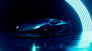 Need For Speed Need For Speed Heat Lamborghini Video Games Car Vehicle Headlights CGi 1920x1080 Wallpaper