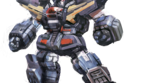 Anime Mechs Super Robot Taisen Artwork Digital Art Fan Art Dancouga Dancouga Super Beast Machine God 3300x3000 Wallpaper
