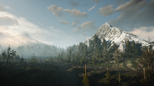 The Witcher 3 Wild Hunt Video Game Landscape CD Projekt RED CGi Video Games Mountains Trees Snow Nat 1920x1080 Wallpaper