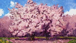 Cherry Blossom Tree 1920x1200 wallpaper