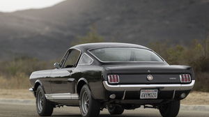 Shelby GT 350 Mustang GT350 Black Cars Muscle Cars American Cars Pony Cars Classic Car 3840x2560 Wallpaper