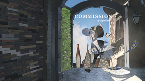 Anime Anime Girls Alphaitai Village Witch Hat 2610x1244 Wallpaper