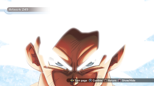 Dragon Ball Xenoverse 2 Dragon Ball Super Son Goku Ultra Instinct Looking At Viewer White Hair Anime 1920x1080 Wallpaper