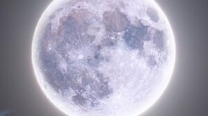 Night Sky Moonlight Moon Portrait Display Clouds 1080x1346 Wallpaper
