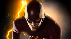 Barry Allen Flash Grant Gustin The Flash 2014 1500x844 Wallpaper