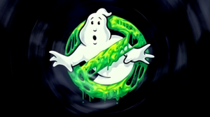Logo Ghostbusters Minimalism Desktop Background Simple Background 4320x2160 Wallpaper