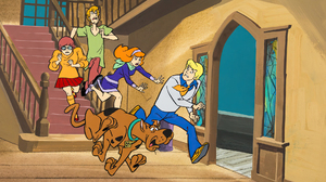 Scooby Doo Animation Animated Series Cartoon Production Cel Hanna Barbera Shaggy Velma Dinkley Fred  1920x1080 Wallpaper