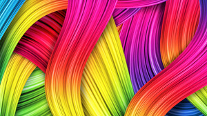 Artwork Digital Art Shapes Colorful Abstract 2880x1800 Wallpaper