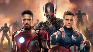 Avengers Avengers Age Of Ultron Captain America Chris Evans Iron Man Robert Downey Jr 1920x1080 Wallpaper