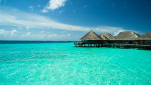Constance Halaveli Resort Holiday Lagoon Maldives Resort Sea Seascape Tropics 7432x4709 Wallpaper