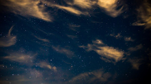 Cloud Sky Starry Sky Stars 2048x1367 Wallpaper