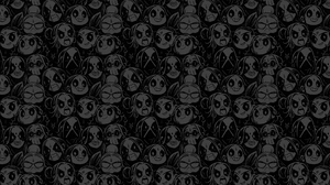 Black Metal Dark Dark Background Monochrome JP Ahonen Satanic 2560x1080 Wallpaper