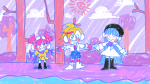 MuseDash Anime Girls Gamer Music Colorful Drawing 1822x1080 Wallpaper