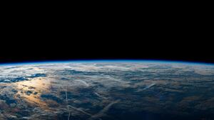 Earth From Space 3440x1440 wallpaper