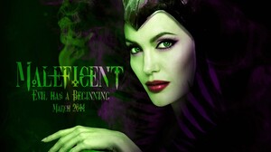 Angelina Jolie Maleficent Movie 3000x2487 wallpaper