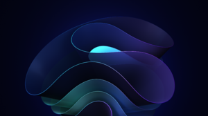 Bloom Edges Windows 11 3D Abstract Abstract Simple Background Minimalism 5120x2880 Wallpaper