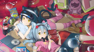 Anime Anime Girls Keiryuu Seo Artwork Cat Girl 2920x1642 wallpaper