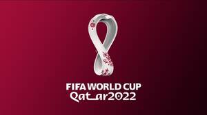 FiFA World Cup Sport Sports Soccer Logo Red Background 2022 Year 2048x1152 Wallpaper