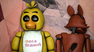 Foxy Five Nights At Freddy 039 S Chica Five Nights At Freddy 039 S 1920x1080 Wallpaper