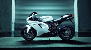 Ducati Superbike Motorcycle Garage Lights Vehicle Termignoni Brembo Ducati 1199 1920x1080 Wallpaper