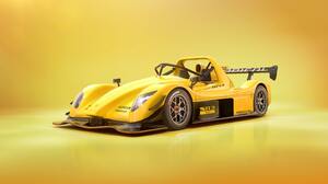 Radical RXC Radical RS3 Car Vehicle Motorsport Yellow Cars Yellow Background Reflection Race Cars Si 4000x2370 Wallpaper