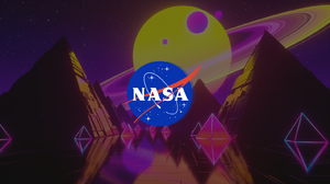 NASA Technology Futuristic Linux 1600x883 Wallpaper