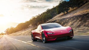 Tesla Roadster Roadster Car Electric Car Supercars American Cars Coupe 4000x2667 Wallpaper