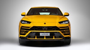 Urus Lamborghini Car Yellow Yellow Cars Simple Background 3840x2160 Wallpaper