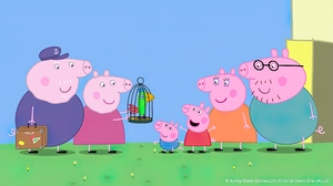 TV Show Peppa Pig 2560x1440 Wallpaper
