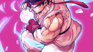 Anime Anime Boys Video Game Characters Video Games Anime Games Street Fighter Ryu Street Fighter Sho 2000x2400 Wallpaper