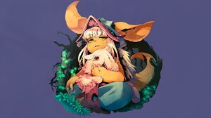 Nanachi Made In Abyss Mitty Made In Abyss Made In Abyss Tail Animal Ears Sitting Looking At Viewer S 3840x2160 wallpaper