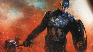 Captain America Mjolnir Steve Rogers 2160x1656 Wallpaper