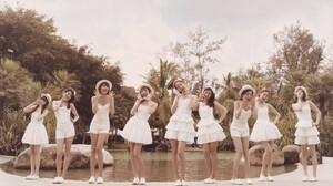 SNSD Girls Generation Girls Generation Tiffany Hwang Kim Taeyeon Seohyun Jessica Jung Kim Hyoyeon Ch 3019x1765 Wallpaper