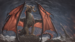 Dragon 2360x1600 Wallpaper