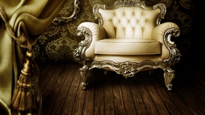 Luxury Chair Furniture Interior Design 3840x2400 Wallpaper