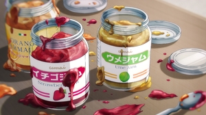 Anime Chainsaw Man 4K Anime Screenshot Japanese Characters Japanese Jam Spoon 3840x2160 wallpaper