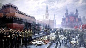 Russia Kremlin Joseph Stalin World War Ii Military Uniform 1920x1080 Wallpaper