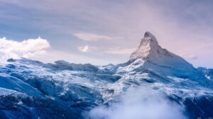 Mountains Matterhorn Alps Nature Snow Landscape 2879x1799 Wallpaper