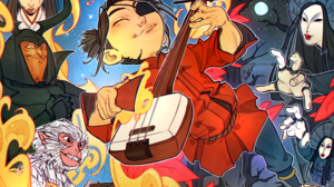 Beetle Kubo And The Two Strings Guitar Kubo Kubo And The Two Strings Kubo And The Two Strings Monkey 5700x3900 wallpaper