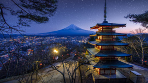 Japan Landscape Mountain View 2000x1325 Wallpaper