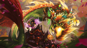 Warcraft World Of Warcraft Video Games Dragon Video Game Art 1920x1200 Wallpaper